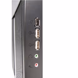 Chieftec Mediumtower LCX-01B-B-SL 400W Silver/Black Midi Tower Noir, Argent