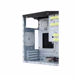 Chieftec HT-01B-350GPB unité centrale Midi Tower Noir 350 W - Vue supplémentaire 4