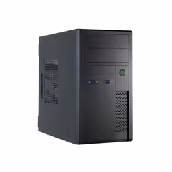Chieftec XT-01B-350GPB unité centrale Mini Tower Noir 350 W