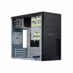 Chieftec XT-01B-350GPB unité centrale Mini Tower Noir 350 W - Vue supplémentaire 6