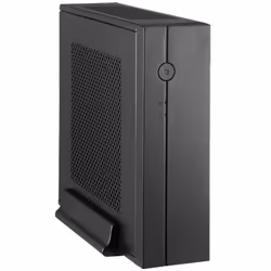 Chieftec IX-01B-120W, Small Form Factor (SFF), PC, Noir, Mini-ITX, Acier, 120 W
