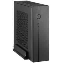 Chieftec IX-01B-120W unité centrale Small Form Factor (SFF) Noir