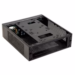 Chieftec IX-01B-120W unité centrale Small Form Factor (SFF) Noir