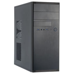 Chieftec HQ-01B-OP unité centrale Midi Tower Noir