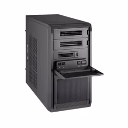 Chieftec LT-01B-350GPB unité centrale Mini Tower Noir 250 W