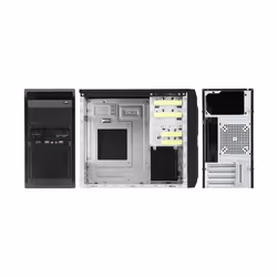 Chieftec LT-01B-350GPB unité centrale Mini Tower Noir 250 W - Vue supplémentaire 7