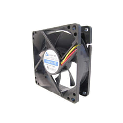 Chieftec AF-1225S système de refroidissement d’ordinateur Boitier PC Ventilateur Noir
