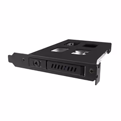 Chieftec CMR-125, Panneau de support, Noir, Métal, 9.5 mm, HDD, SATA