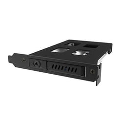 Chieftec CMR-125 Obturateur de baie de lecteur Panneau de support Noir
