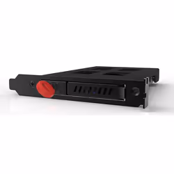 Chieftec CMR-125 Obturateur de baie de lecteur Panneau de support Noir