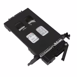 Chieftec CMR-125 Obturateur de baie de lecteur Panneau de support Noir