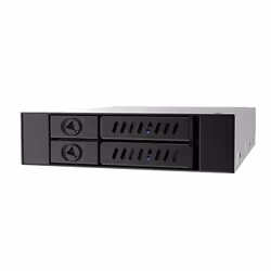 Chieftec CMR-225, Panneau de support, Noir, Métal, 9.5 mm, HDD, 112 mm