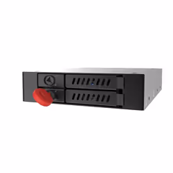 Chieftec CMR-225 Obturateur de baie de lecteur Panneau de support Noir