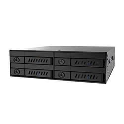 Chieftec CMR-425 Obturateur de baie de lecteur Panneau de support Noir