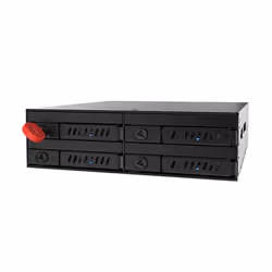 Chieftec CMR-425 Obturateur de baie de lecteur Panneau de support Noir