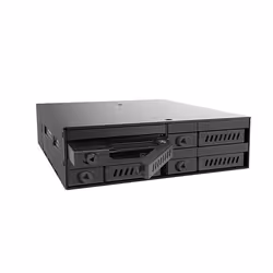 Chieftec CMR-425 Obturateur de baie de lecteur Panneau de support Noir