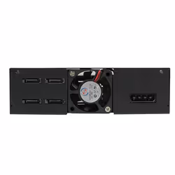 Chieftec CMR-425 Obturateur de baie de lecteur Panneau de support Noir - Vue supplémentaire 4