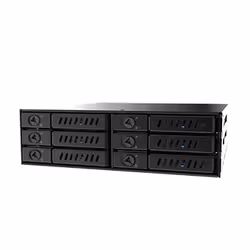 Chieftec CMR-625, Noir, Métal, 9.5 mm, 1 ventilateur(s), 4 cm, HDD