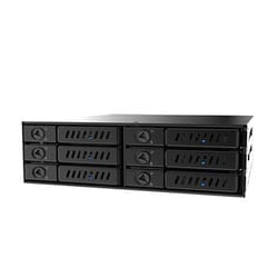Chieftec CMR-625 Obturateur de baie de lecteur Noir