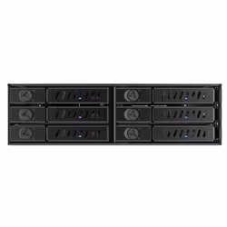 Chieftec CMR-625 Obturateur de baie de lecteur Noir