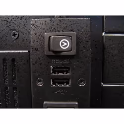 Chieftec UNC-410S-B-OP unité centrale Noir