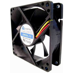 Chieftec AF-0625S système de refroidissement d’ordinateur Boitier PC Ventilateur Noir