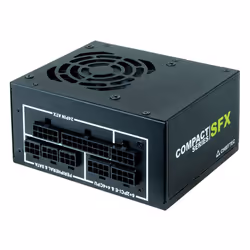Chieftec CSN-450C unité d'alimentation d'énergie 450 W 20+4 pin ATX SFX Noir