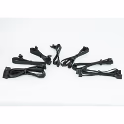 Chieftec CSN-450C unité d'alimentation d'énergie 450 W 20+4 pin ATX SFX Noir - Vue supplémentaire 4