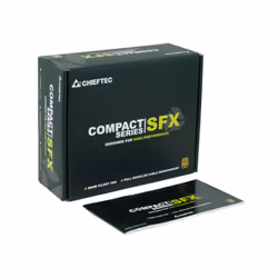 Chieftec CSN-450C unité d'alimentation d'énergie 450 W 20+4 pin ATX SFX Noir - Vue supplémentaire 5