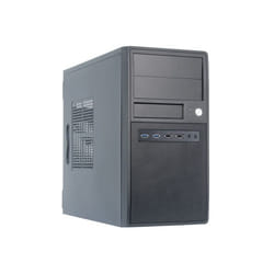 Chieftec CT-04B-OP unité centrale Mini Tower Noir