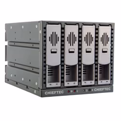 Chieftec SST-3141SAS, Noir, Argent, 0, 1, 5, 6, 10, 147,3 mm, 223,5 mm, 86,4 mm, 1,3 kg