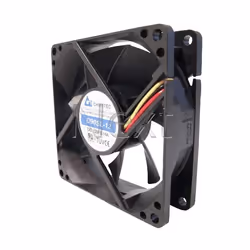Chieftec AF-0925PWM, Ventilateur, 33 dB, Noir
