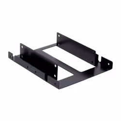 Chieftec SDC-025, 8,89 cm (3.5"), Noir, Aluminium, 102 mm, 117 mm, 25 mm