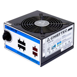Chieftec CTG-550C unité d'alimentation d'énergie 550 W 20+4 pin ATX ATX Noir