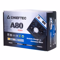Chieftec CTG-550C unité d'alimentation d'énergie 550 W 20+4 pin ATX ATX Noir