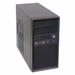 Chieftec CT-01B-OP unité centrale Mini Tower Noir