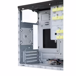 Chieftec CT-01B-OP unité centrale Mini Tower Noir - Vue supplémentaire 4