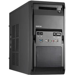Chieftec LT-01B-OP unité centrale Mini Tower Noir