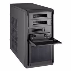 Chieftec LT-01B-OP unité centrale Mini Tower Noir