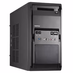 Chieftec LT-01B-OP unité centrale Mini Tower Noir - Vue supplémentaire 6