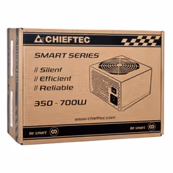 Chieftec Smart GPS-400A8 unité d'alimentation d'énergie 400 W 20+4 pin ATX ATX Noir - Vue supplémentaire 4