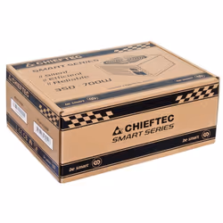 Chieftec Smart GPS-400A8 unité d'alimentation d'énergie 400 W 20+4 pin ATX ATX Noir - Vue supplémentaire 5
