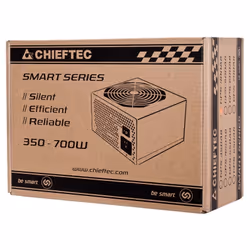 Chieftec Smart GPS-400A8 unité d'alimentation d'énergie 400 W 20+4 pin ATX ATX Noir - Vue supplémentaire 6