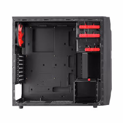 Chieftec LF-02B-OP unité centrale Midi Tower Noir