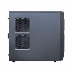 Chieftec LF-02B-OP unité centrale Midi Tower Noir