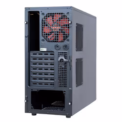 Chieftec LF-02B-OP unité centrale Midi Tower Noir - Vue supplémentaire 4