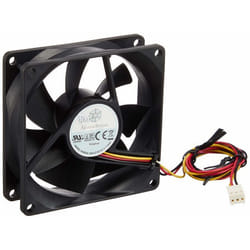 Ventilateur de châssis SilverStone SST-FN81 - Solution thermique silencieuse - 80mm