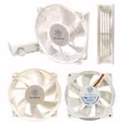 Silverstone SST-FM92, Ventilateur, Blanc