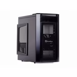 Silverstone SST-SG03B unité centrale Bureau Noir