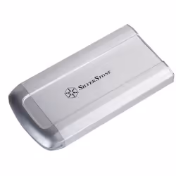 Silverstone MS05S, 2.5", SATA, Échange à chaud, Argent